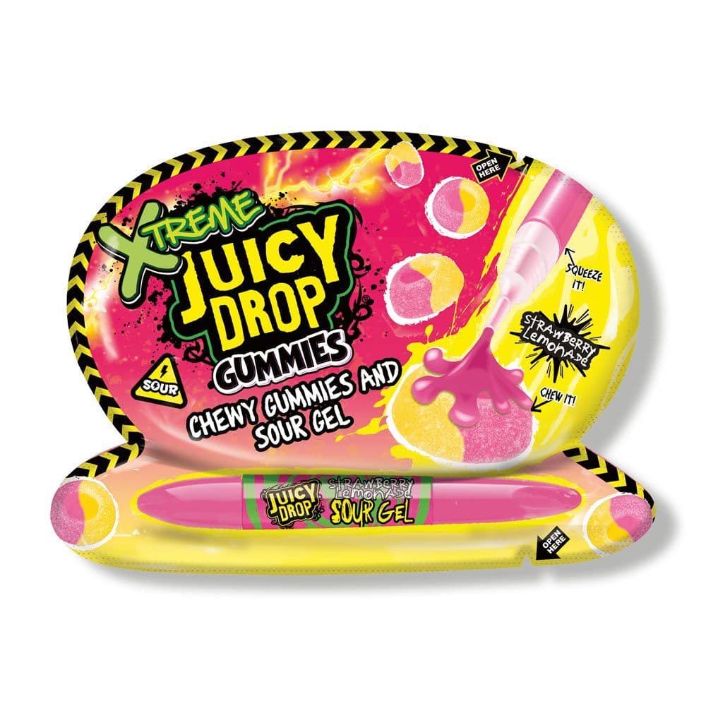 Bazooka Xtreme Juicy Drop Gummies & Sour Gel ( UK ) - Image 5