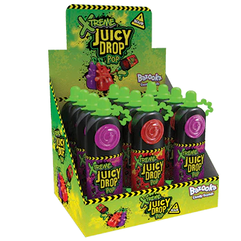Bazooka Xtreme Juicy Drop Pop (UK) - Image 3