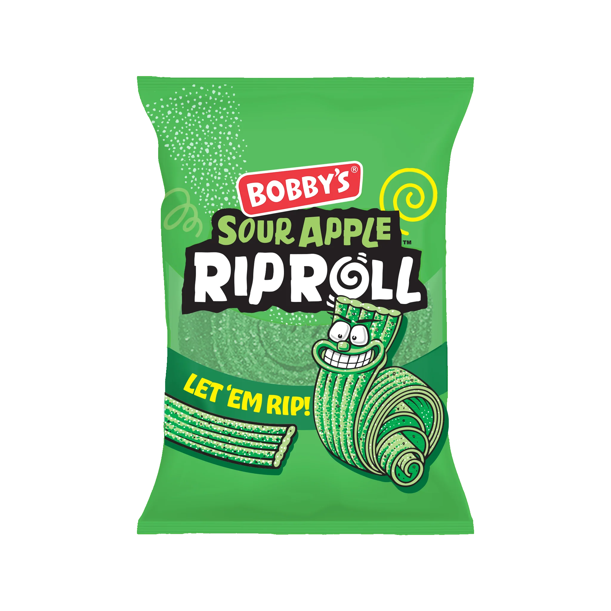 Bobby's Apple Rip Rolls 38g (UK)