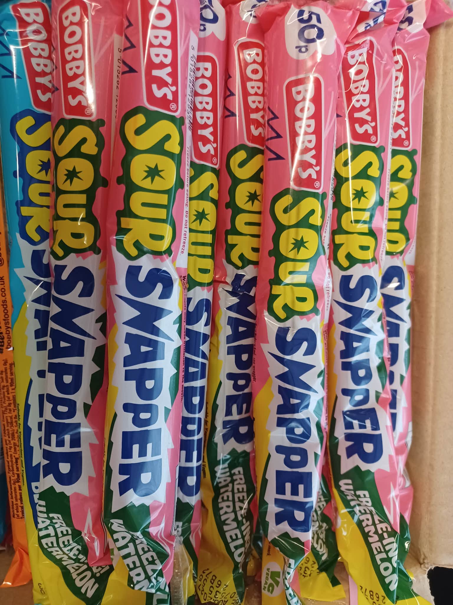 Bobby's Sour Ice Snappers UNFROZEN ( UK ) - Image 3