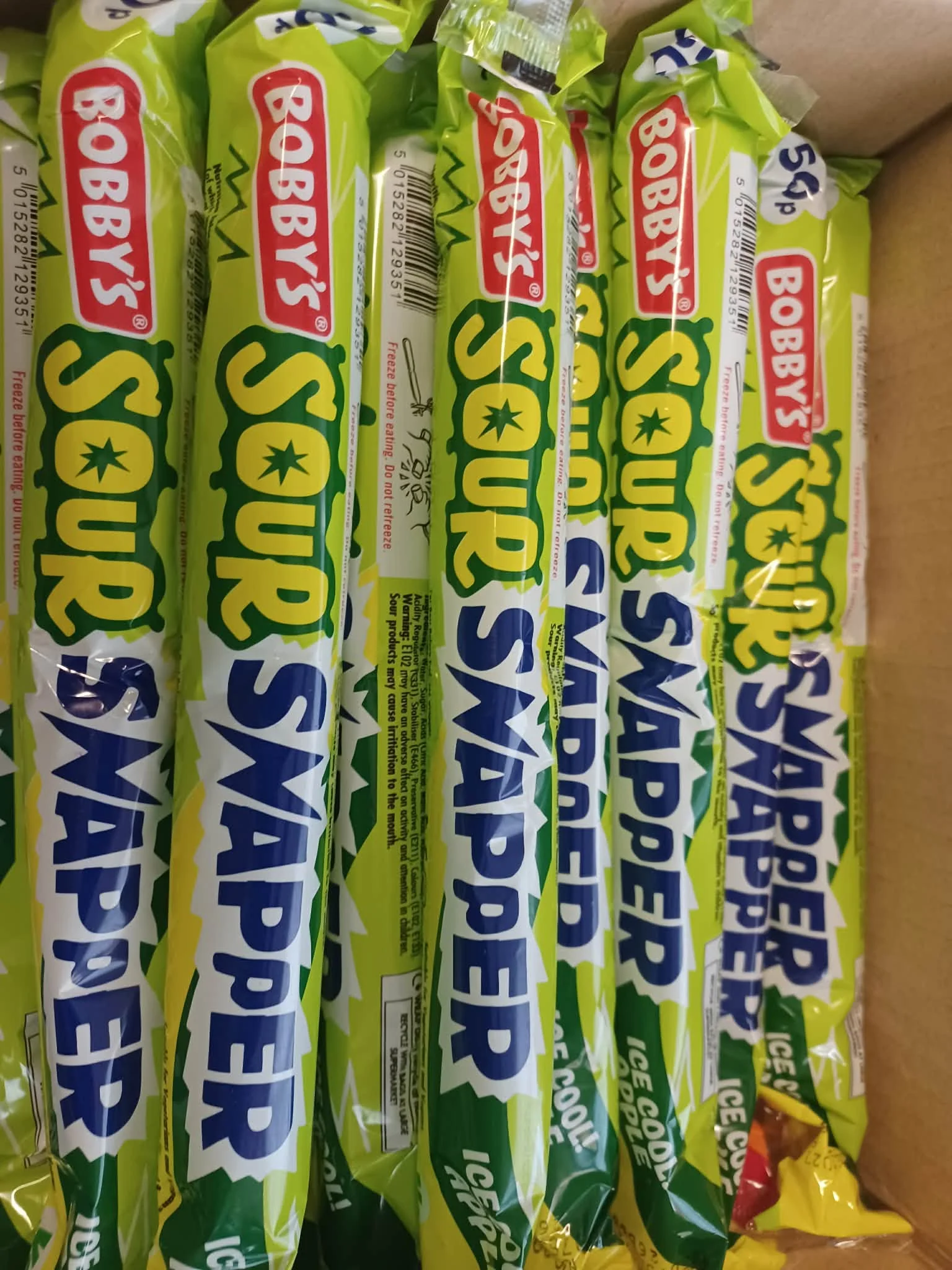 Bobby's Sour Ice Snappers UNFROZEN ( UK ) - Image 4