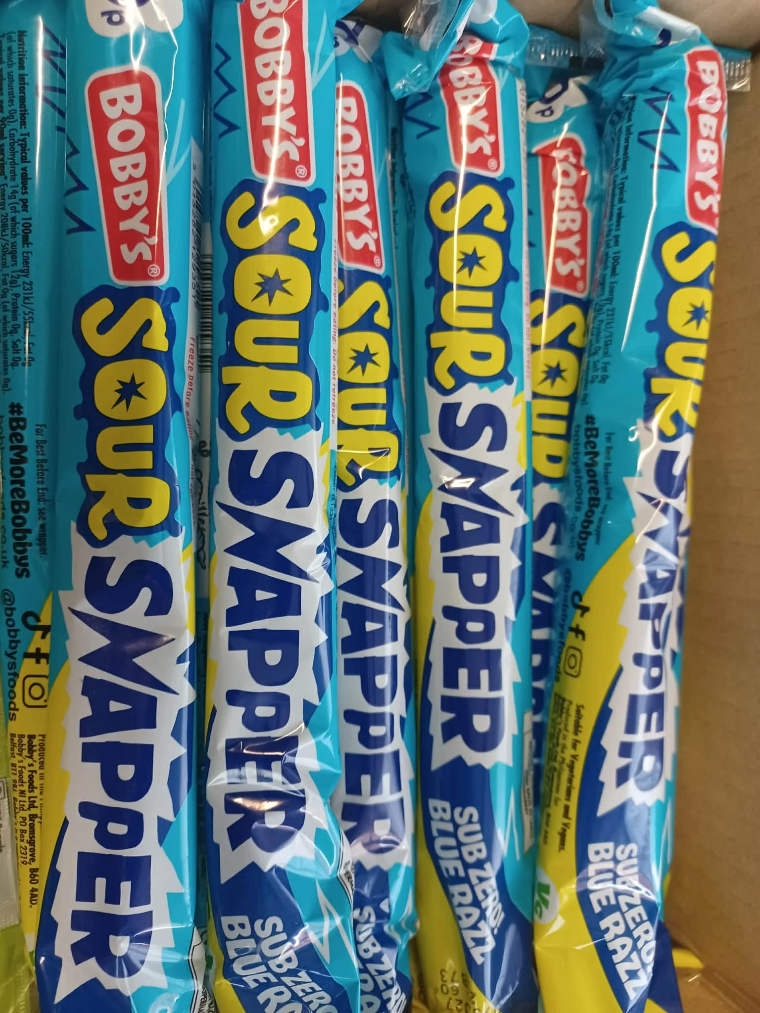 Bobby's Sour Ice Snappers UNFROZEN ( UK ) - Image 5
