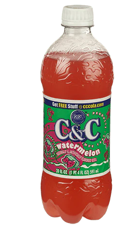 C&C Soda Watermelon 710ml (US)