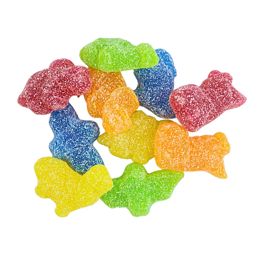 Candycrave Vegan Fizzy Dino Sours ( UK ) - Image 2