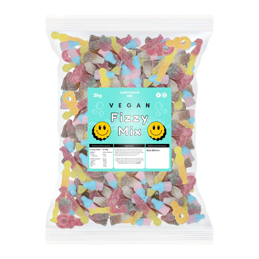Candycrave Vegan Fizzy Mix ( UK ) - Image 4