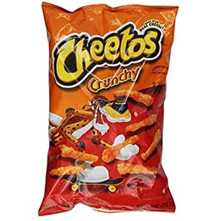 Cheetos Crunchy 8oz/226.8g Bags ( US )