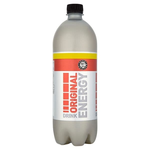 Euro Shopper Original Energy Drink 1 Litre PM £1.49 Bottle (UK)