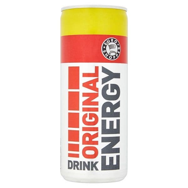Euro Shopper Original Energy Drink 250ml 50p (UK)