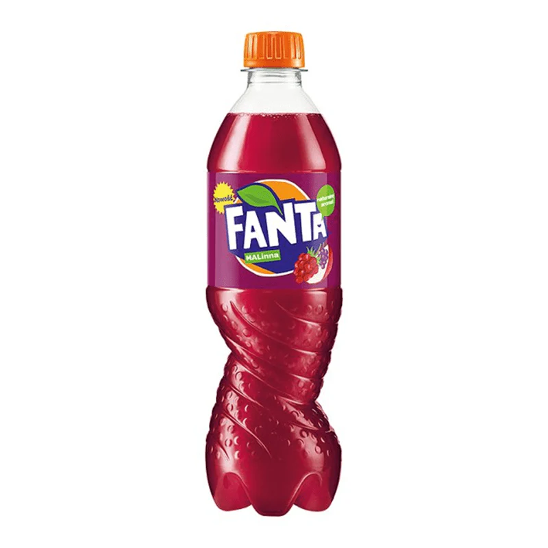 Fanta Malinna 500ml ( Poland )
