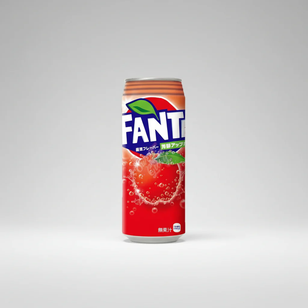 Fanta Rich Apple 500ml ( Japan )