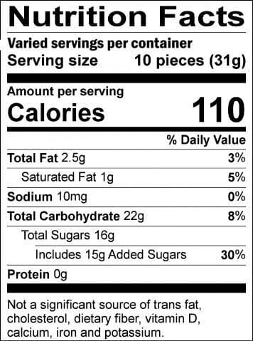 Frooties Strawberry 100g (US) - Image 3