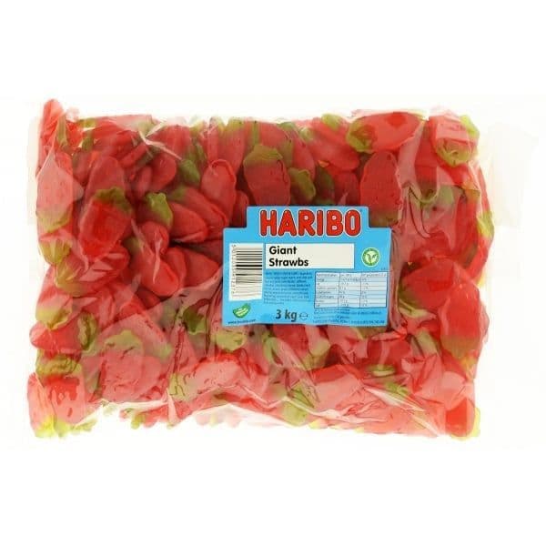 Haribo Giant Strawberry ( UK ) - Image 5