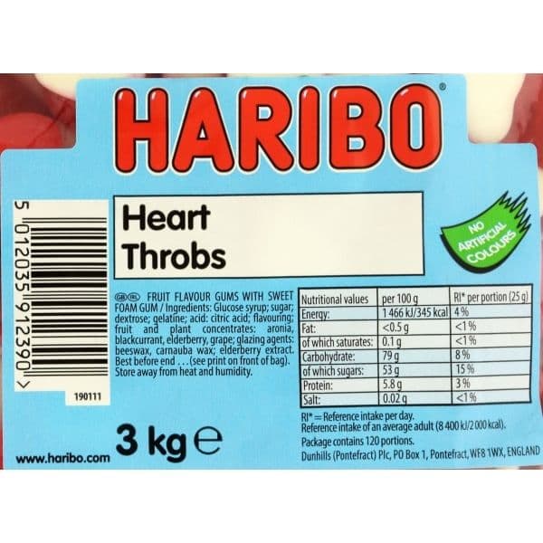 Haribo Heart Throbs (UK) - Image 3
