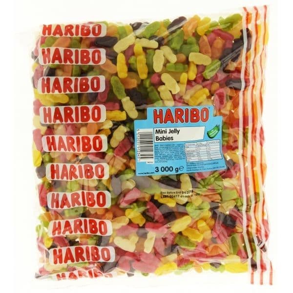 Haribo Mini Jelly Babies ( UK ) - Image 3