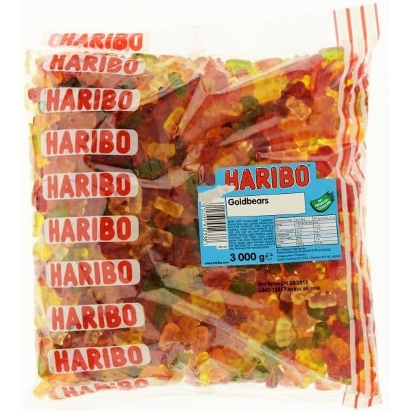 Haribo Teddy Bears / Gold Bears ( UK ) - Image 6