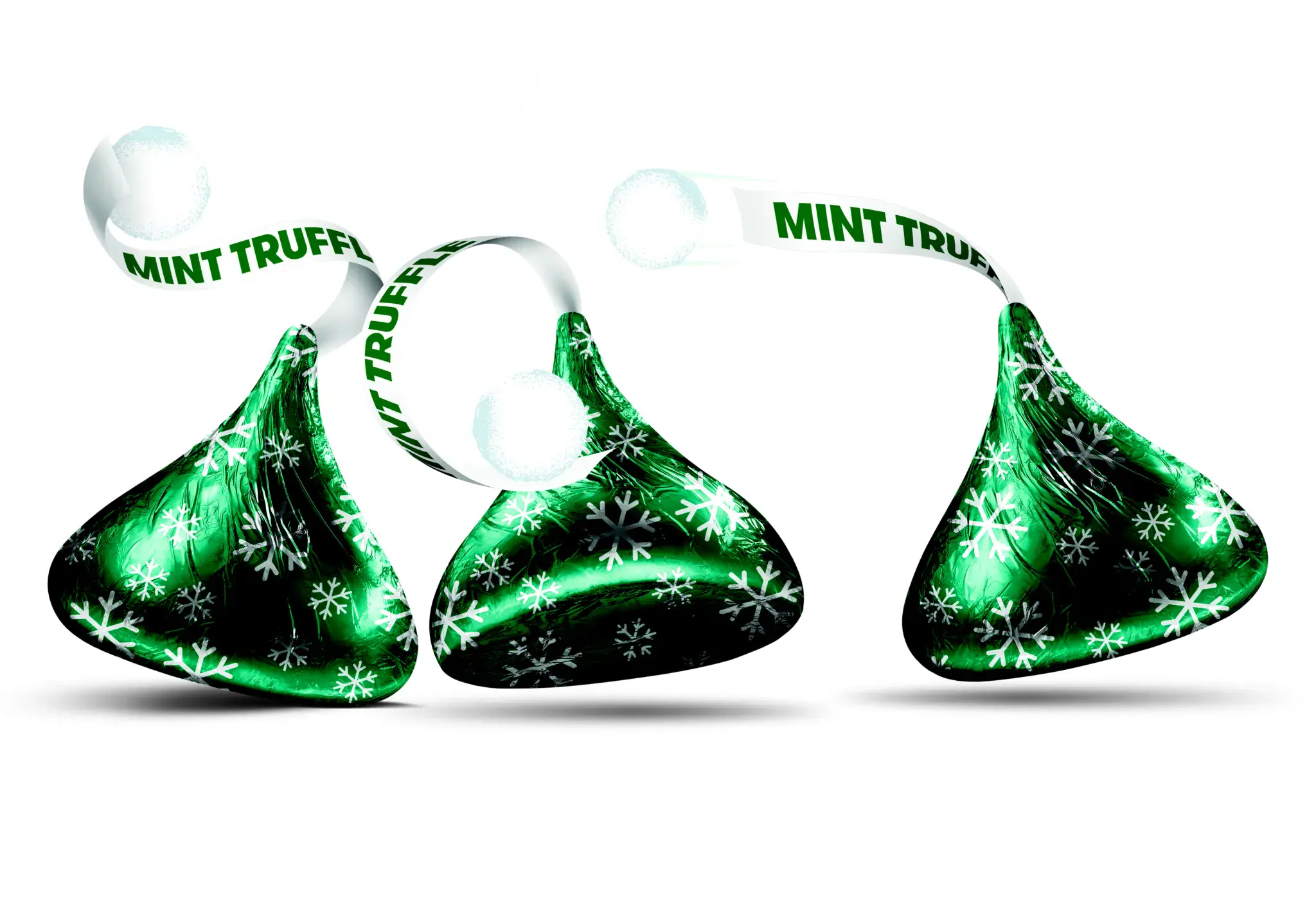 Hersheys Kisses Mint Truffle (US) - Image 2