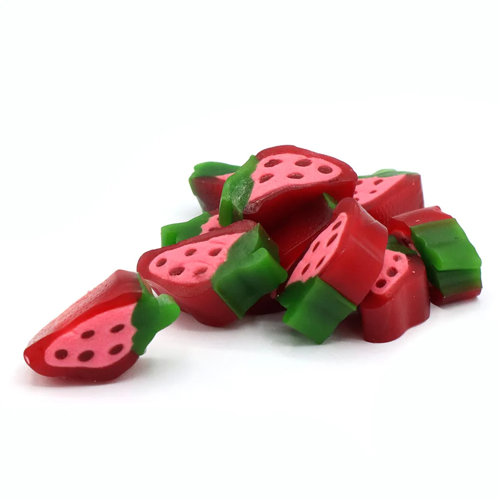 Kingsway Strawberry Liquorice Slices ( UK )