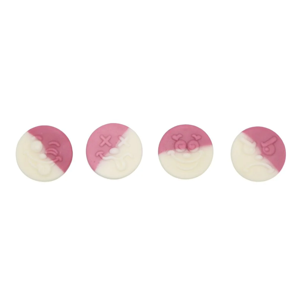 Kingsway Vanilla & Raspberry Foam Smileys ( UK ) - Image 2