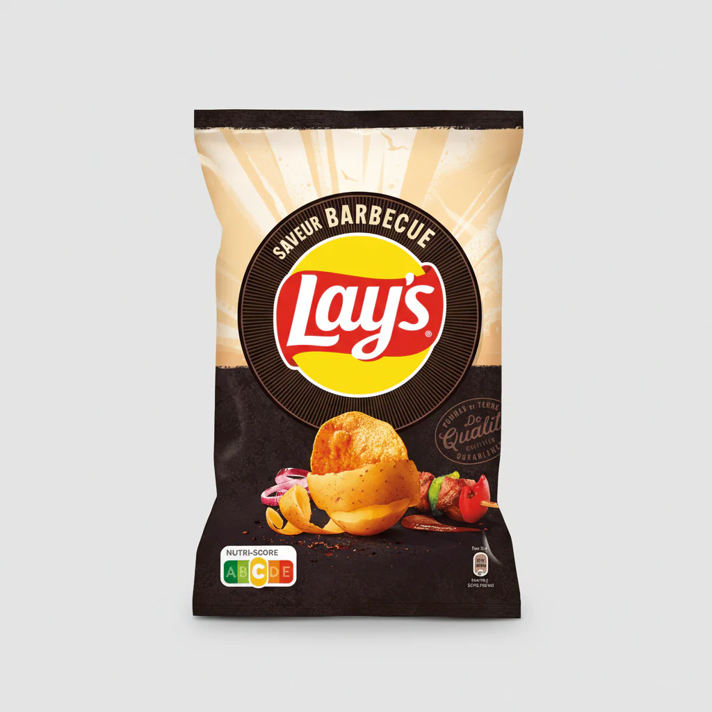 Lays Barbacue 135g ( France )