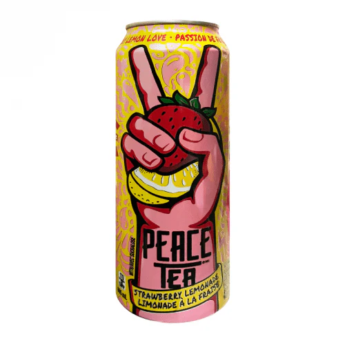 Peace Tea Strawberry Lemonade 695ml ( Canada )