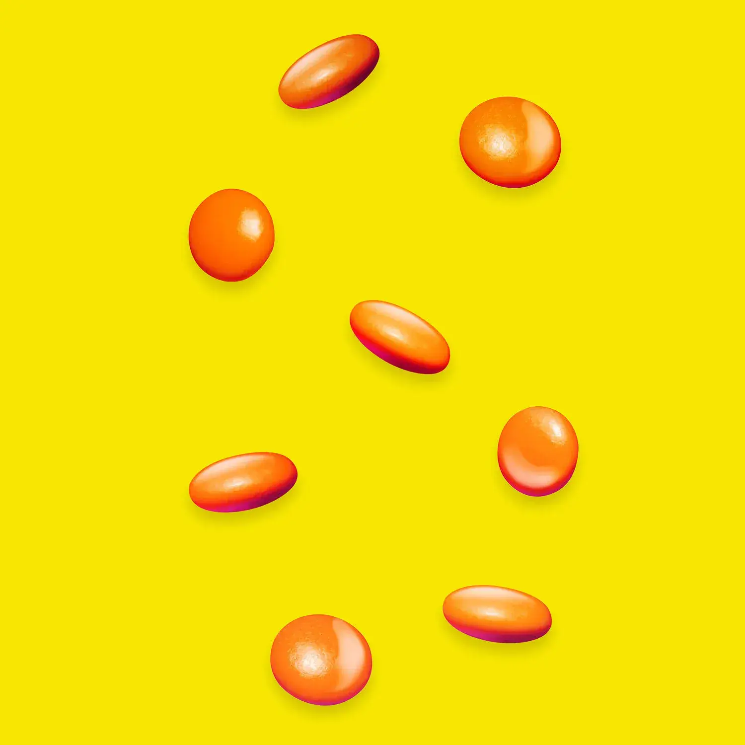 Reese's Pieces Just Orange 100g ( US )