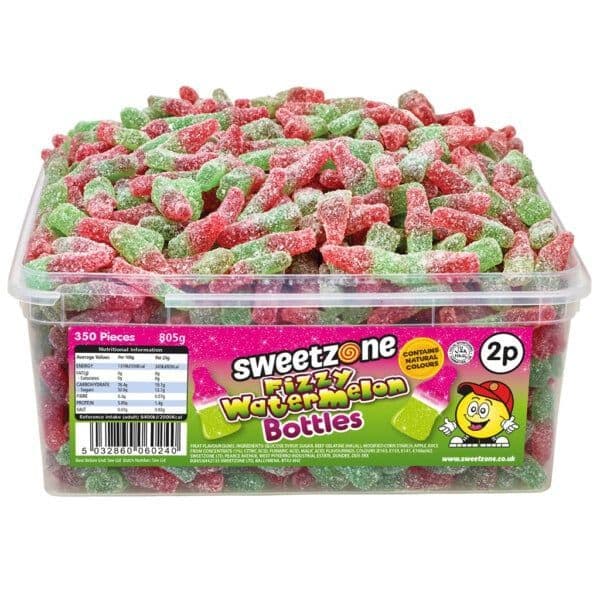 Sweetzone Fizzy Watermelon Bottles ( UK ) - Image 2