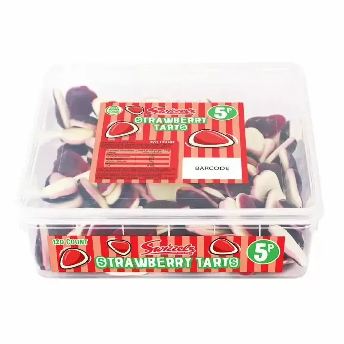 Swizzels Giant Strawberry Tarts ( UK ) - Image 3