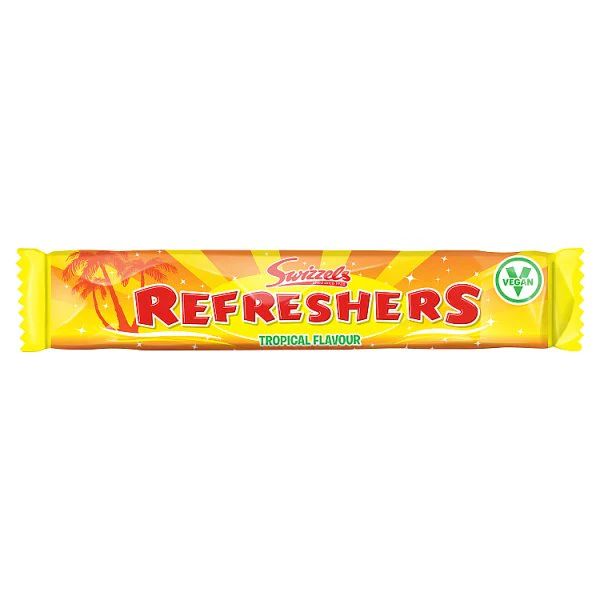 Swizzels Refreshers Tropical Flavour 18g ( UK )
