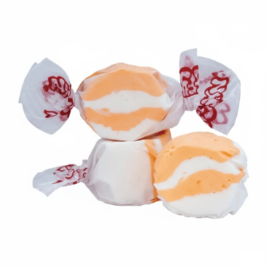 Taffy Town Peaches 'N' Cream Salt Water Taffy 100g ( US )