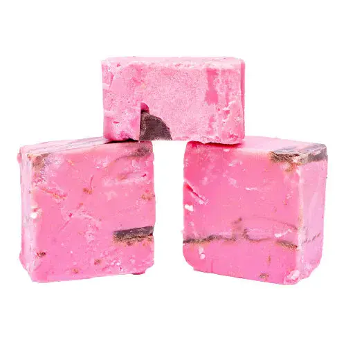 The Fudge Factory Strawberry Fudge 100g (UK)