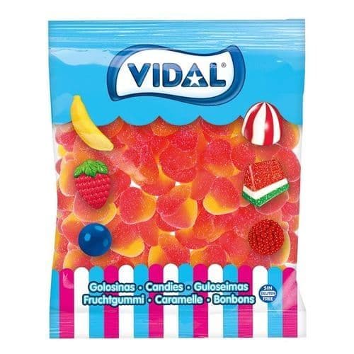 Vidal Sugared Peaches Hearts ( Spain ) - Image 3