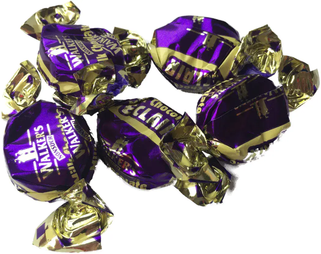 Walkers Nonsuch Milk Chocolate Eclairs 100g ( UK )