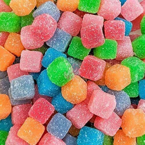 Warheads Sour Chewy Cubes 100g pick n mix (US) - Image 3